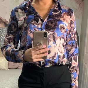 Banana Republic Dillon Silk Shirt